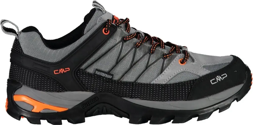 Campagnolo Rigel Low WP Wandelschoenen - Zwart/Grijs - 43