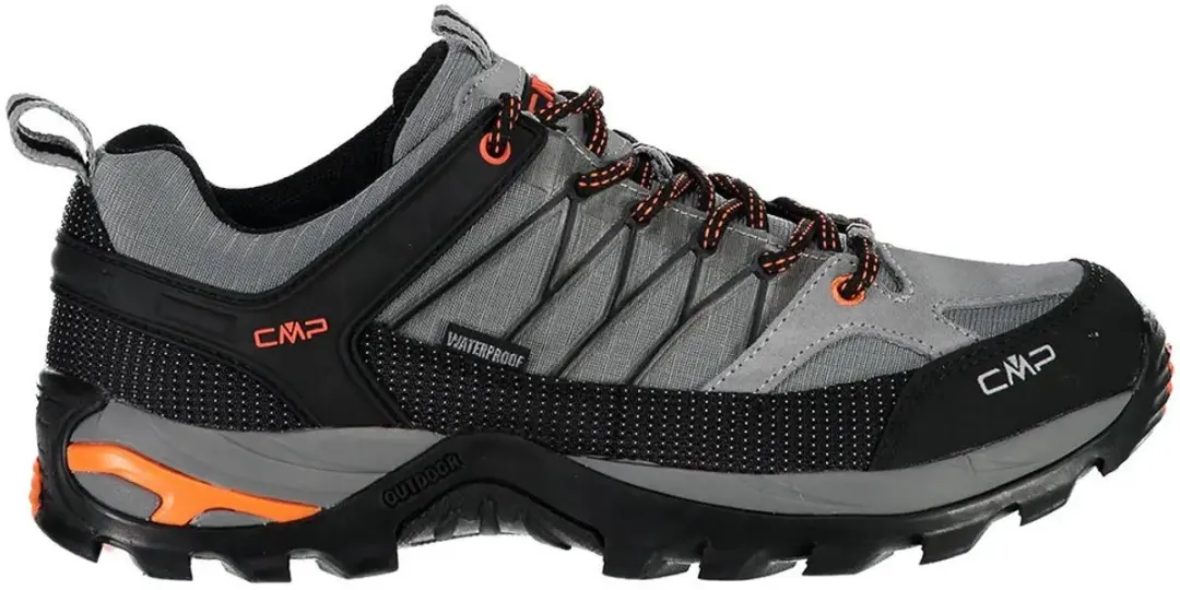 Campagnolo Rigel Low WP Wandelschoenen - Zwart/Grijs - 43 - afbeelding 6 van 6