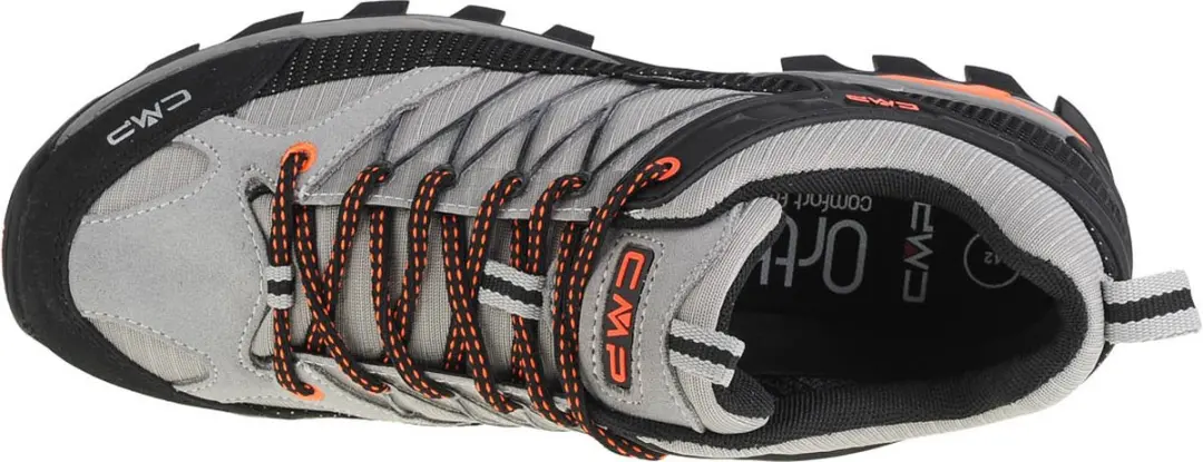 Campagnolo Rigel Low WP Wandelschoenen - Zwart/Grijs - 43