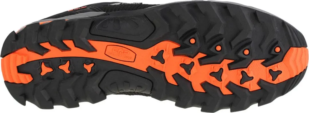 Campagnolo Rigel Low WP Wandelschoenen - Zwart/Grijs - 43