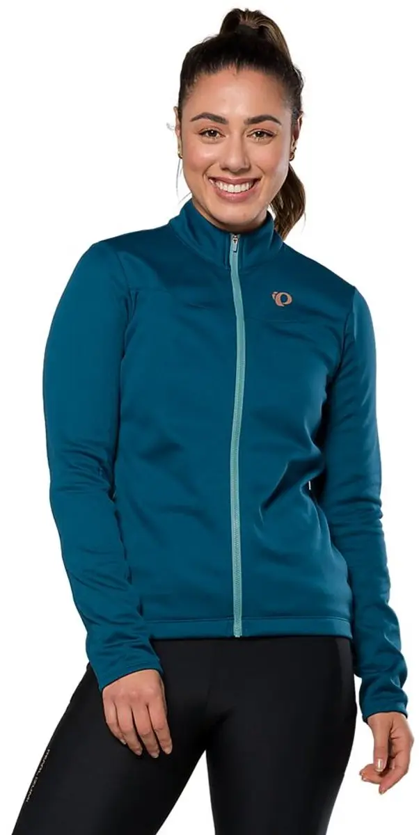 Pearl Izumi Quest Thermal Trui Met Lange Mouwen Blauw XL Vrouw