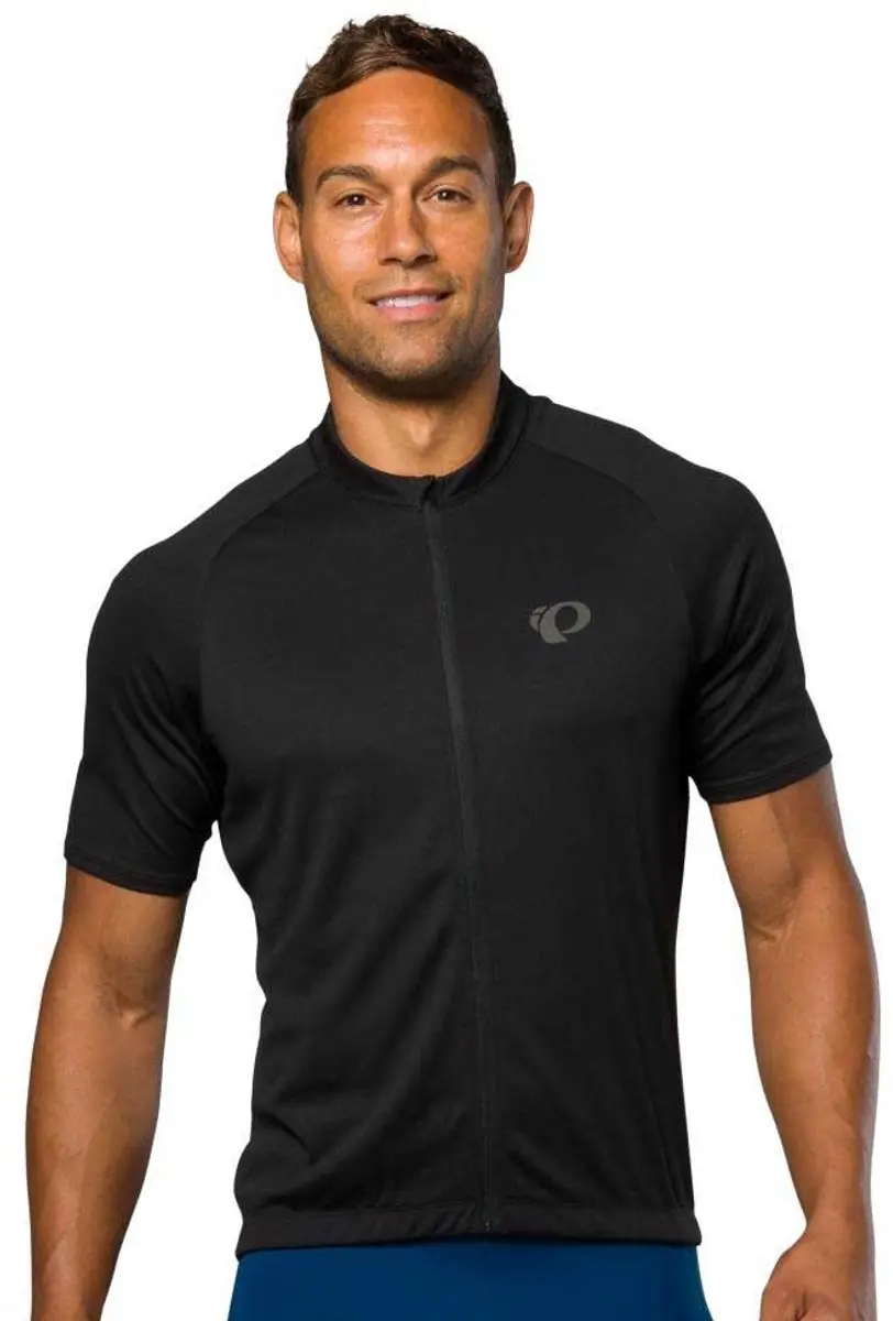 Pearl Izumi Quest Korte Mouw Wielertrui Zwart S Man