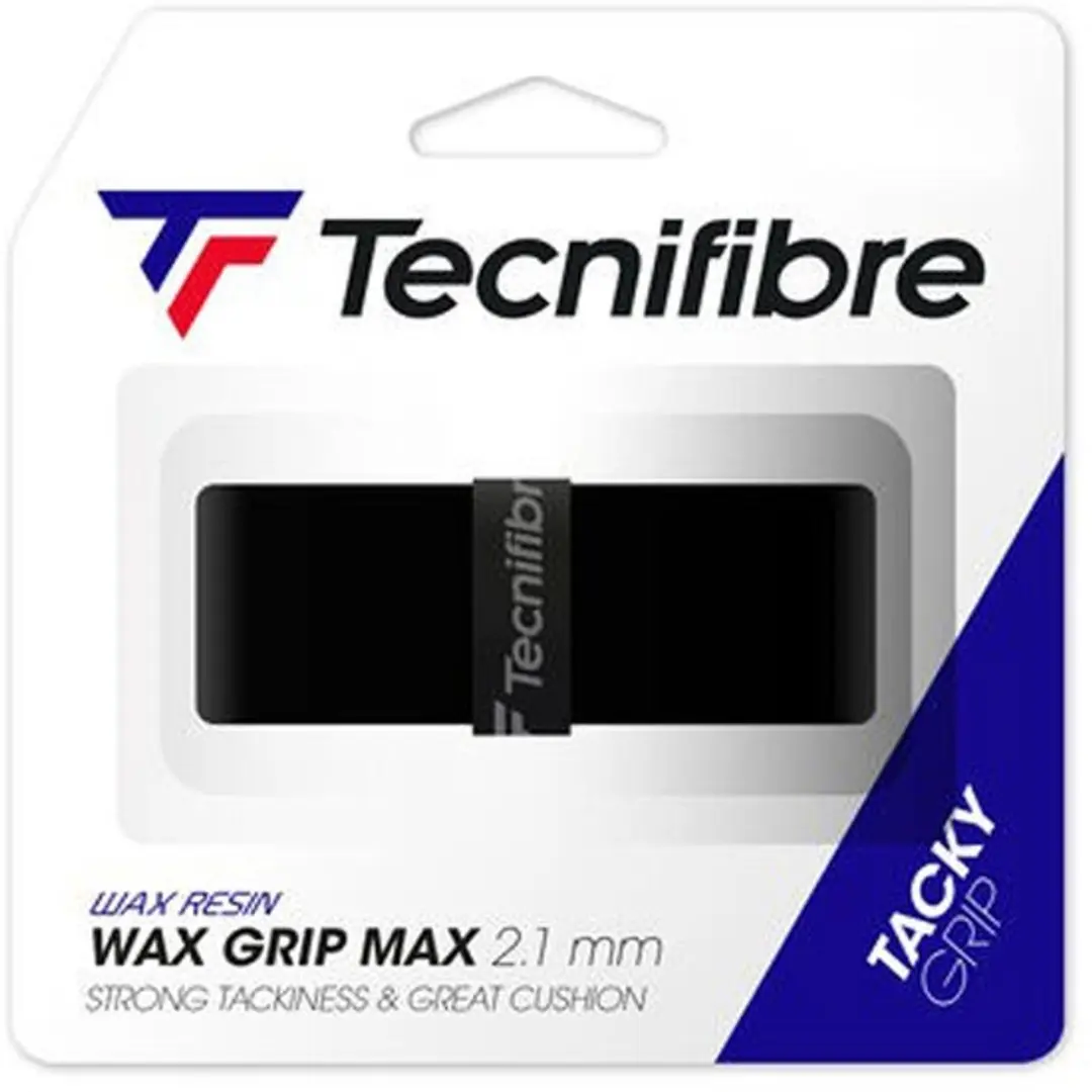 Tecnifibre Wax Max Tennisgreep Zwart