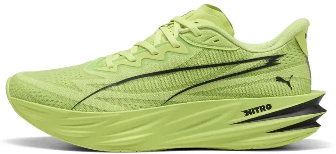 PUMA Deviate Pure Nitro Hardloopschoenen - 43 - Sunny Lime