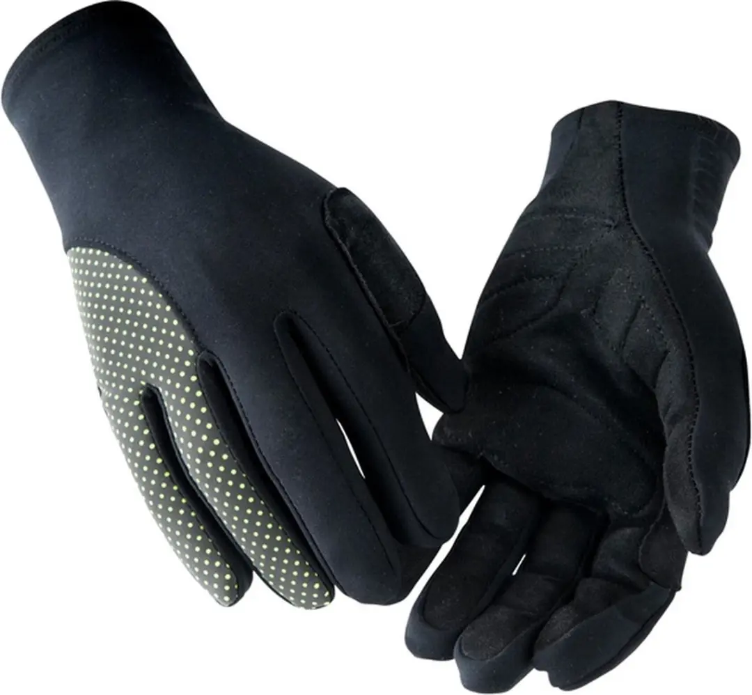 Winterhandschoenen Bioracer One Tempest Pixel Zwart/Fluor Maat M