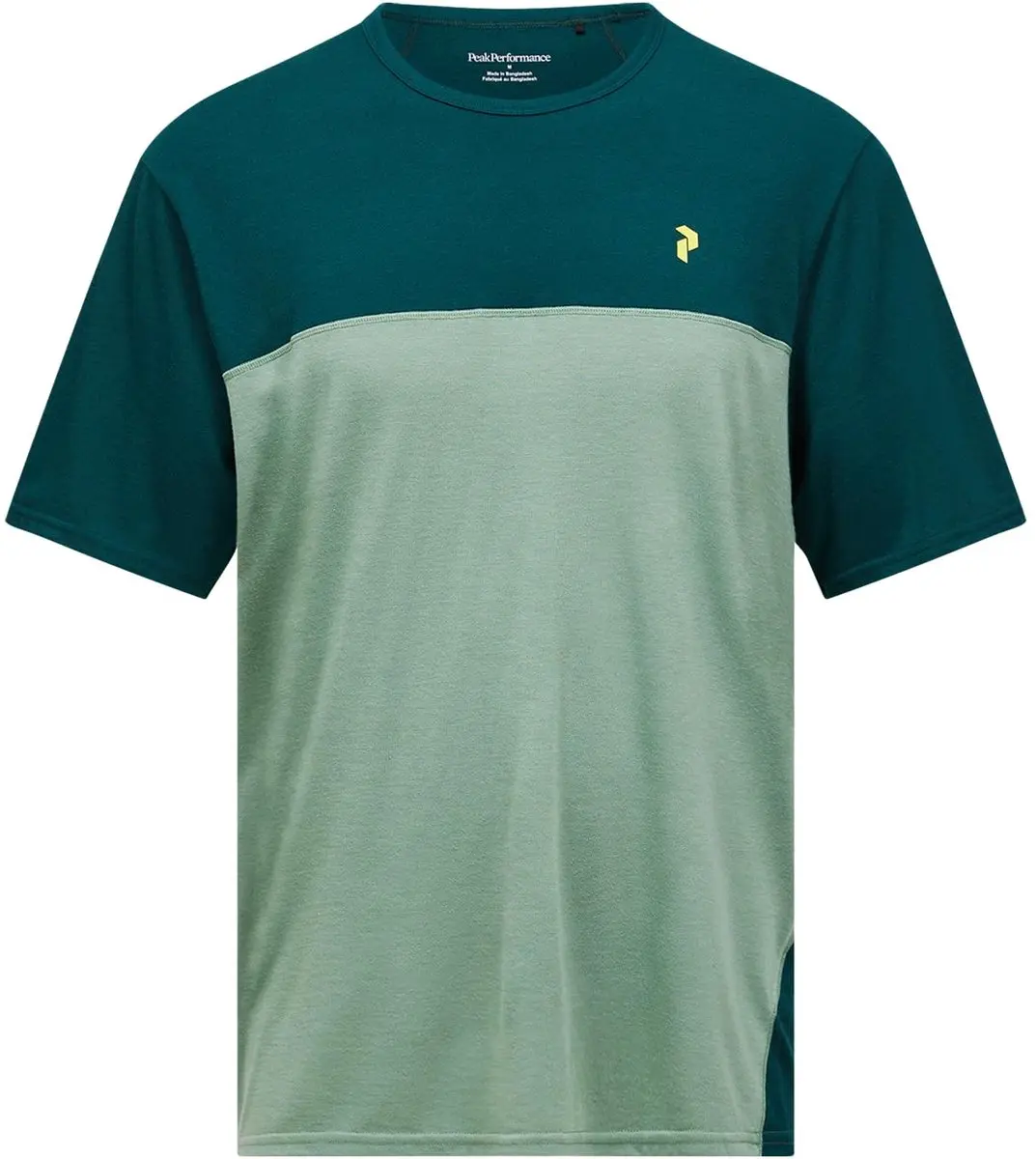 Peak Performance Trail Wool-blend Shortsleeve Homme