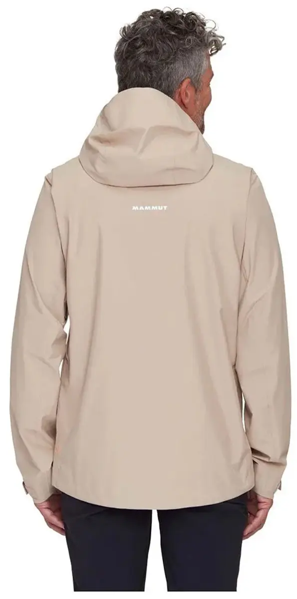 Mammut Alto Light Hardshell Jas Beige XL Man