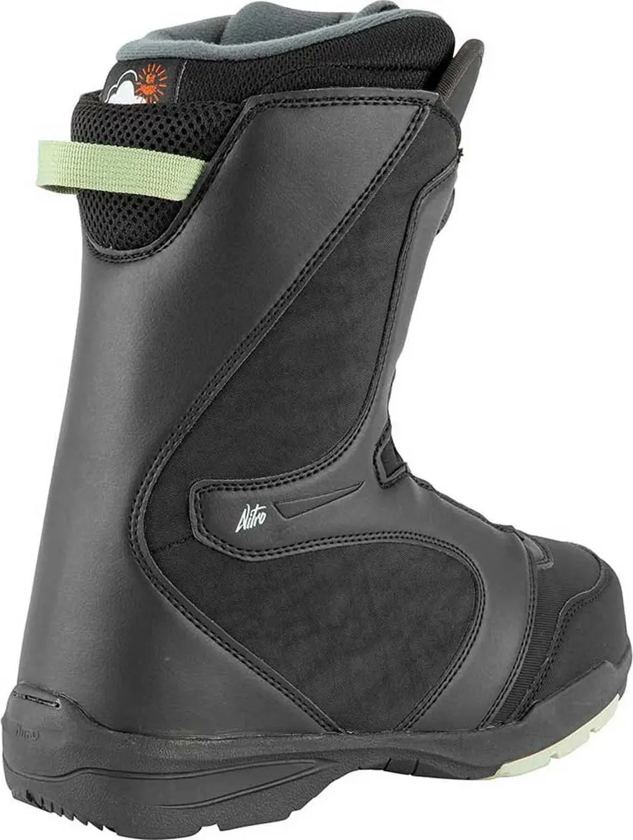 Nitro Snowboard Boots 38.5 - Zwart