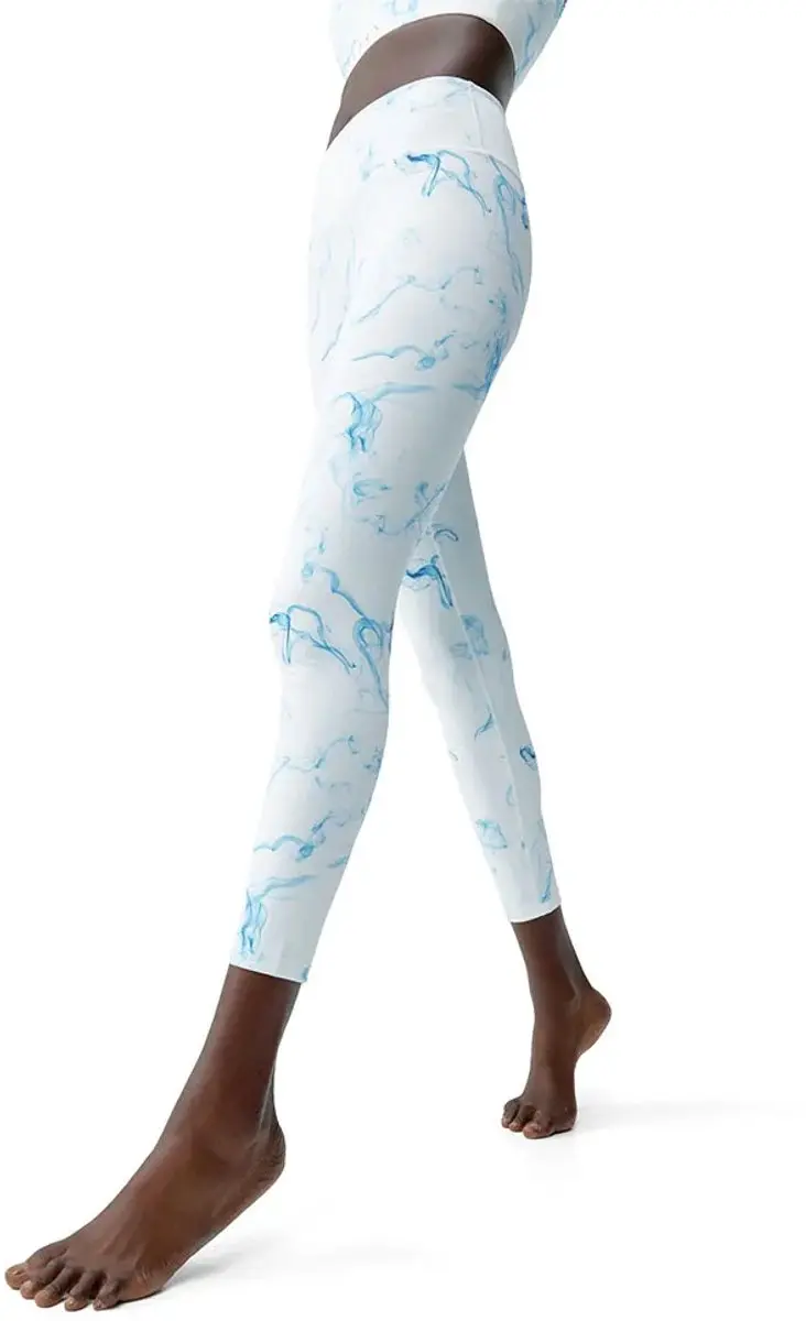 Born Living Yoga Helio 7/8 Leggings Wit L Vrouw