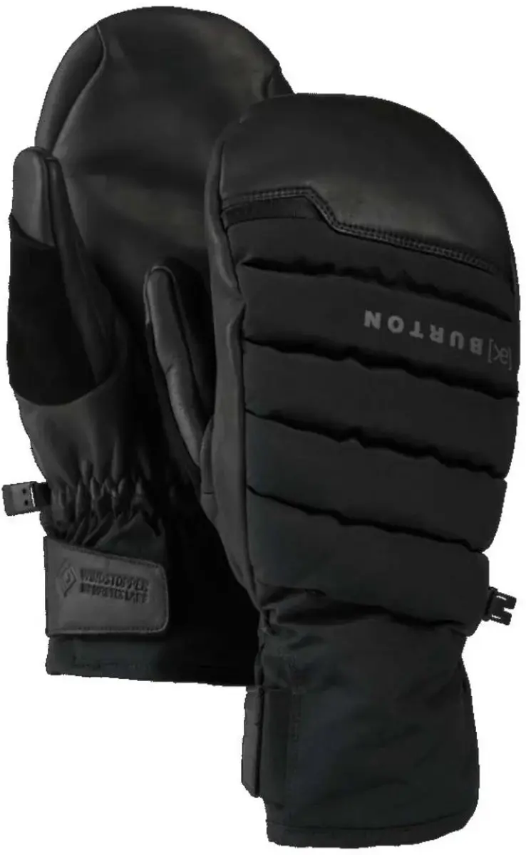 Burton Ak Windstopper Oven Handschoenen Zwart XL Man