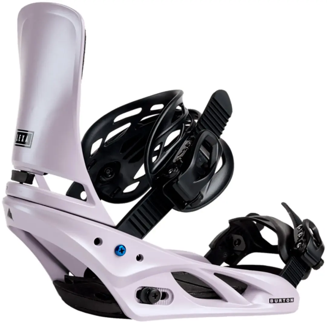 Burton Lexa Re Flex Snowboardbindingen Voor Vrouwen Paars S Vrouw