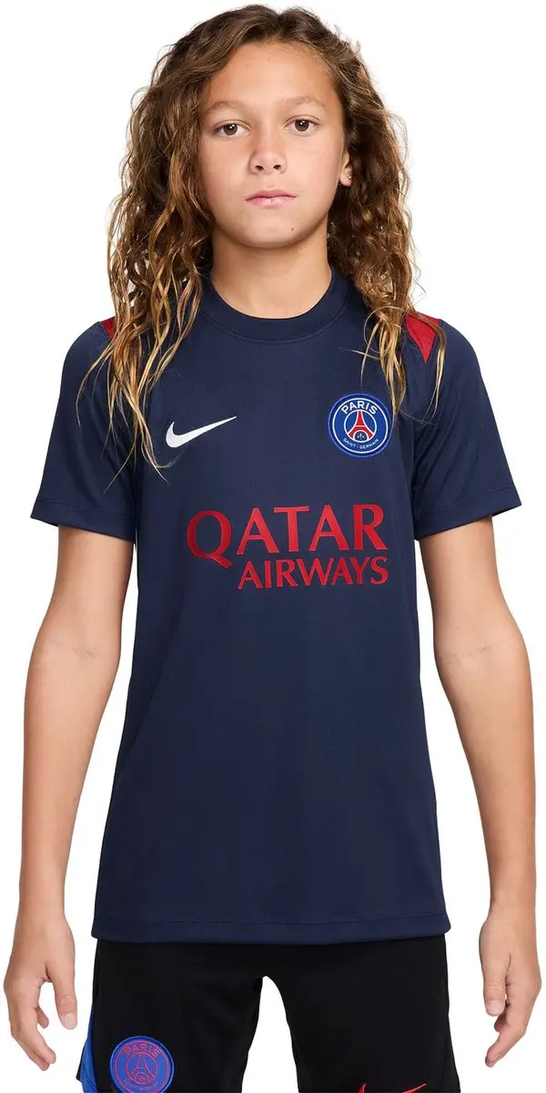 Nike Paris Saint-Germain Academy Pro Trainingsshirt 2026-2027 Kids Donkerblauw R