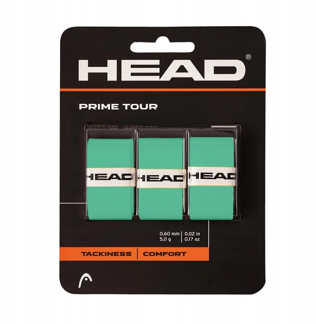 Head Prime Tour Tennis/Padel Overgrip Mintgroen