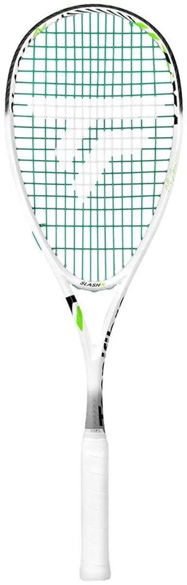 Tecnifibre Slash 120 Power Strung 305 Green Squashracket Groen 0