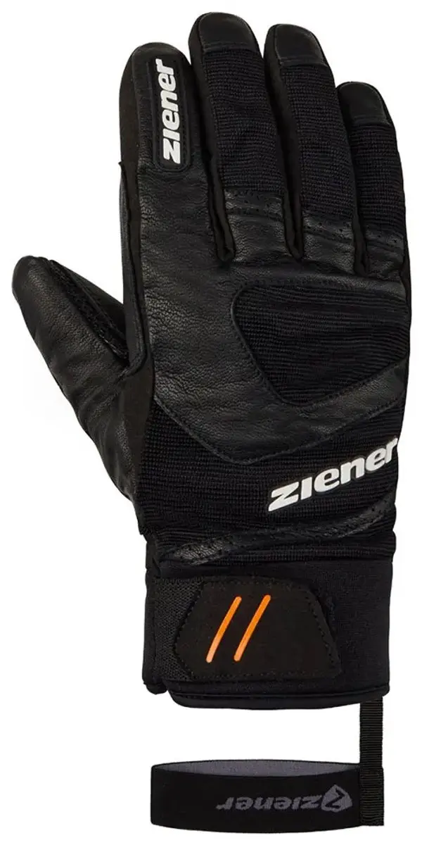 Ziener Ganiel-z HD Handschoenen - M - Zwart