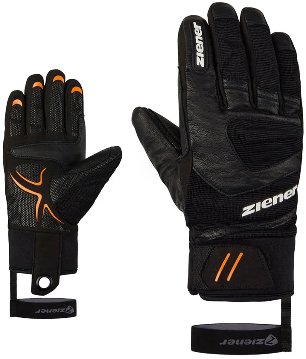 Ziener Ganiel-z Hd Handschoenen Zwart M Man