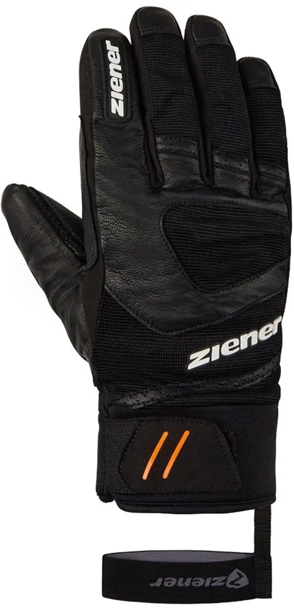 Ziener Ganiel-z HD Handschoenen - M - Zwart
