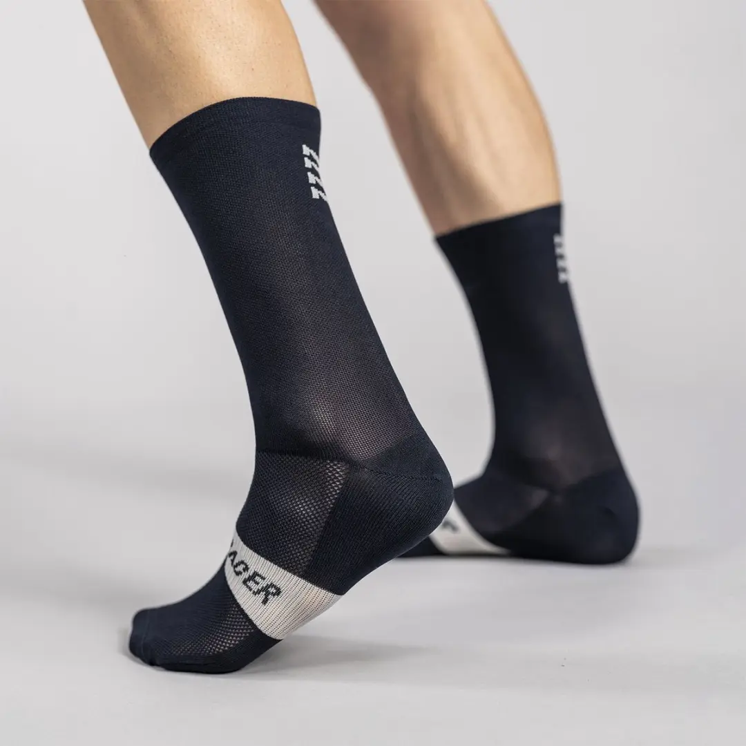 Bioracer Fietssokken Zomer Nautica - Ademend - Maat 36-38