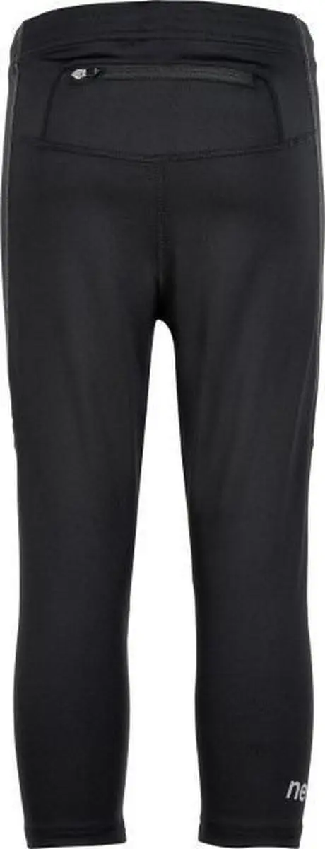 Newline Core Knee Tights Kids 128 - Zwart/Fiesta Cazo