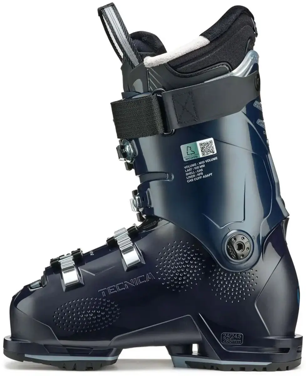 Tecnica Mach Sport MV 85 W GW Alpineskischenen - Dames 26.5 - Blauw