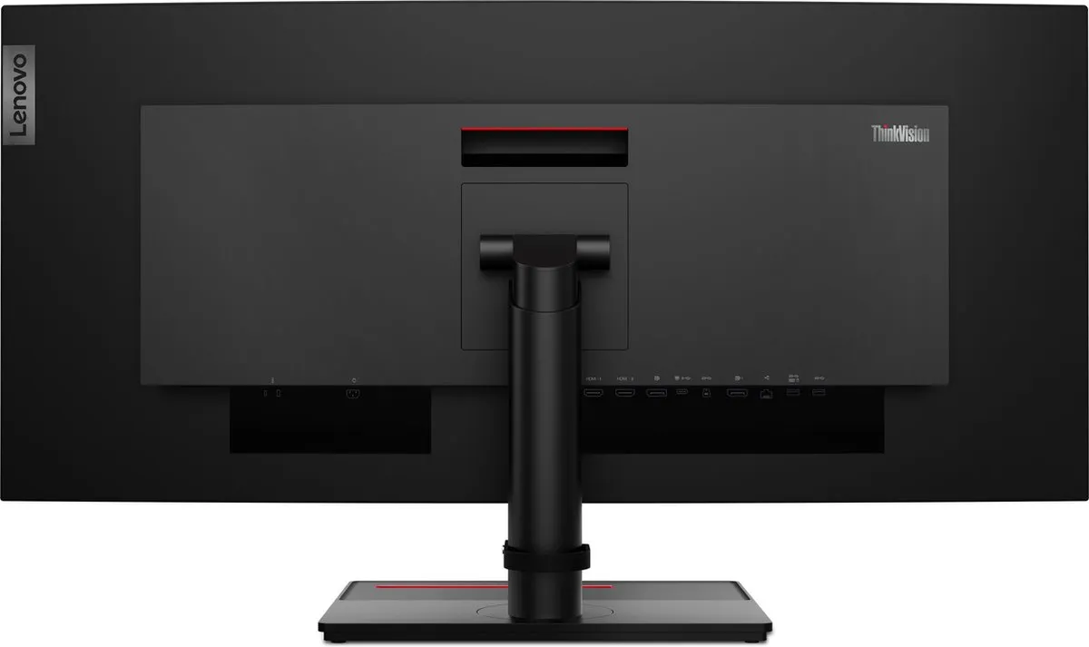 Lenovo ThinkVision P34w-20 Monitor 34" 3440x1440 - Zwart