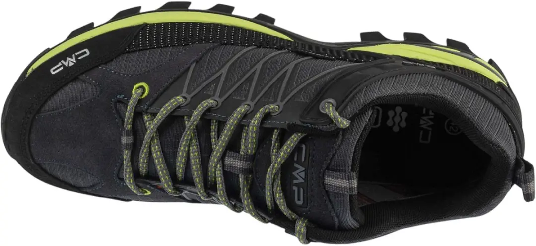 Campagnolo Rigel Low WP Hardloopschoenen 46 - Grijs - afbeelding 5 van 6