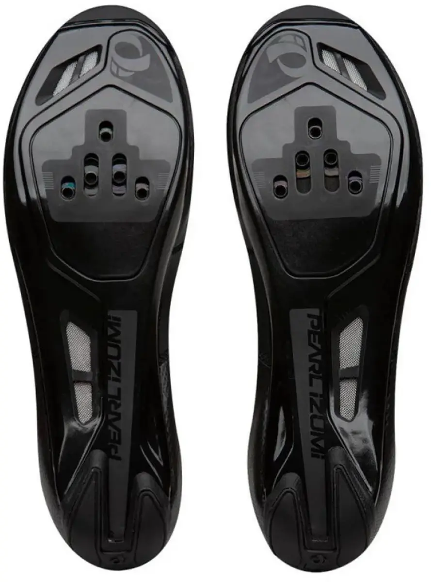 Pearl Izumi Quest Raceschoenen 46 - Zwart/Grijs