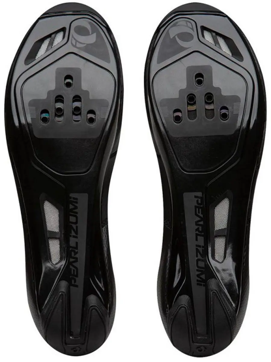 Pearl Izumi Quest Raceschoenen 46 - Zwart/Grijs