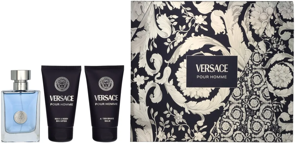 Versace Pour Homme Giftset - 150ml - 3 Stuks