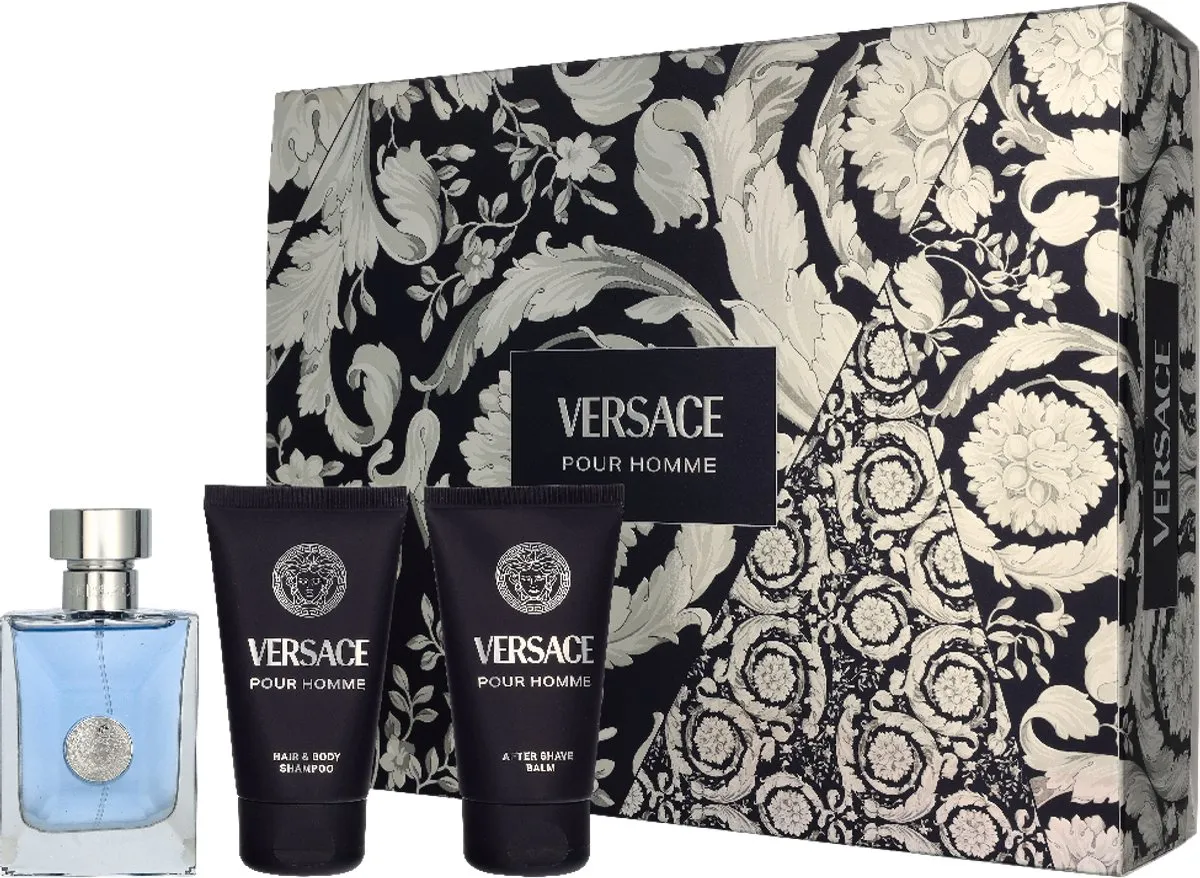 Versace Pour Homme Giftset - 150ml - 3 Stuks