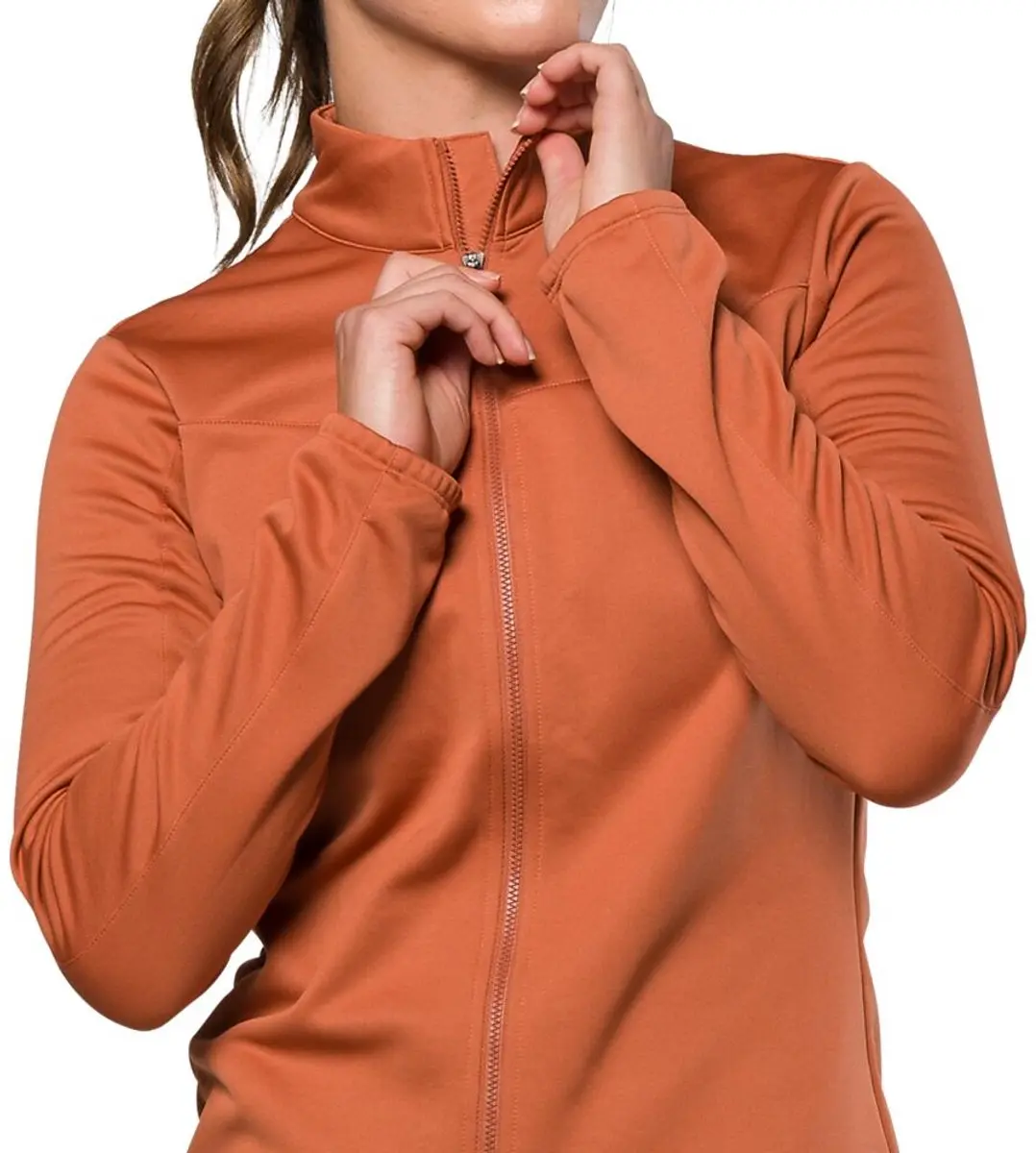 Pearl Izumi Quest Thermal Trui - L - Oranje