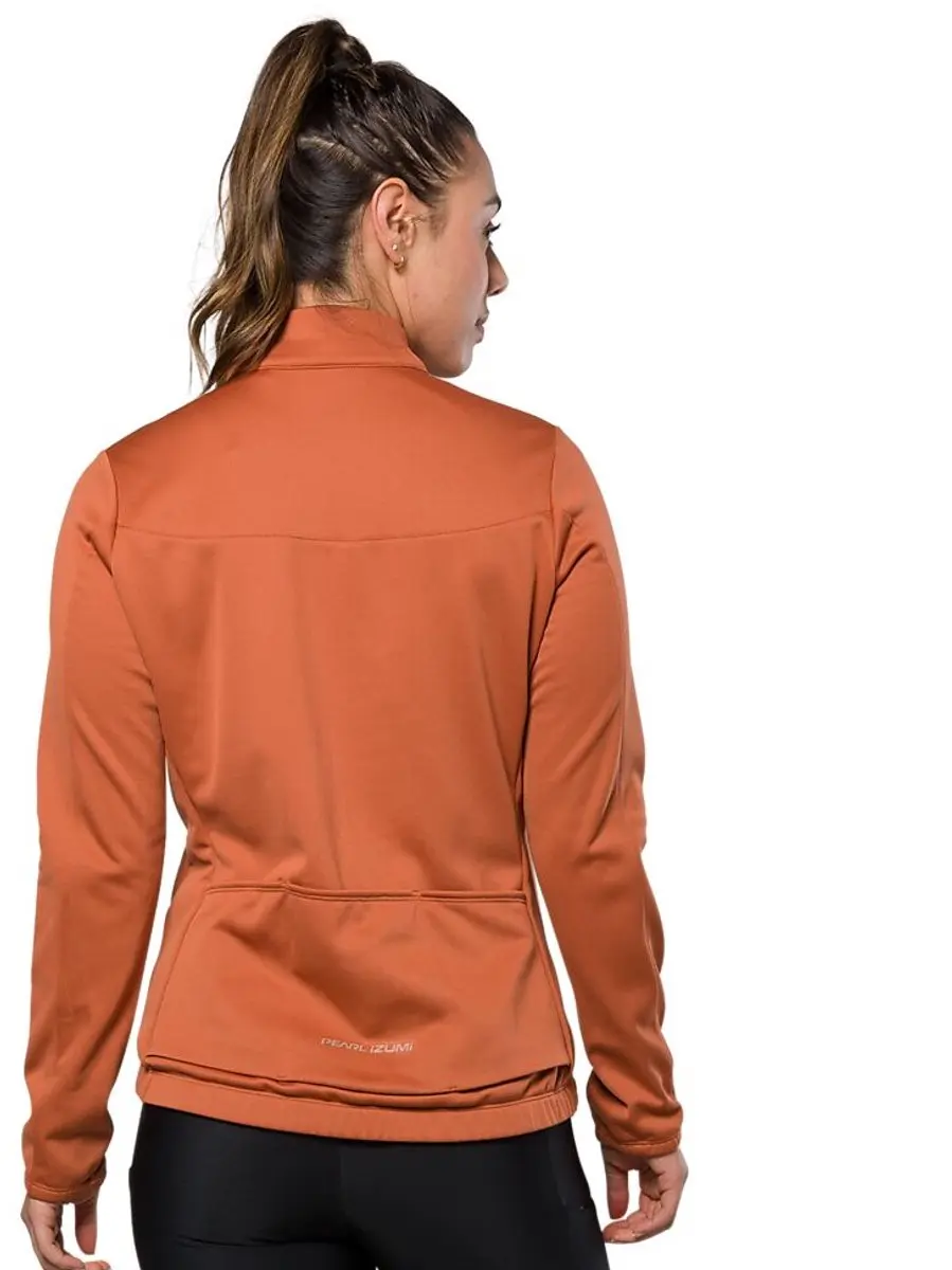 Pearl Izumi Quest Thermal Trui - L - Oranje