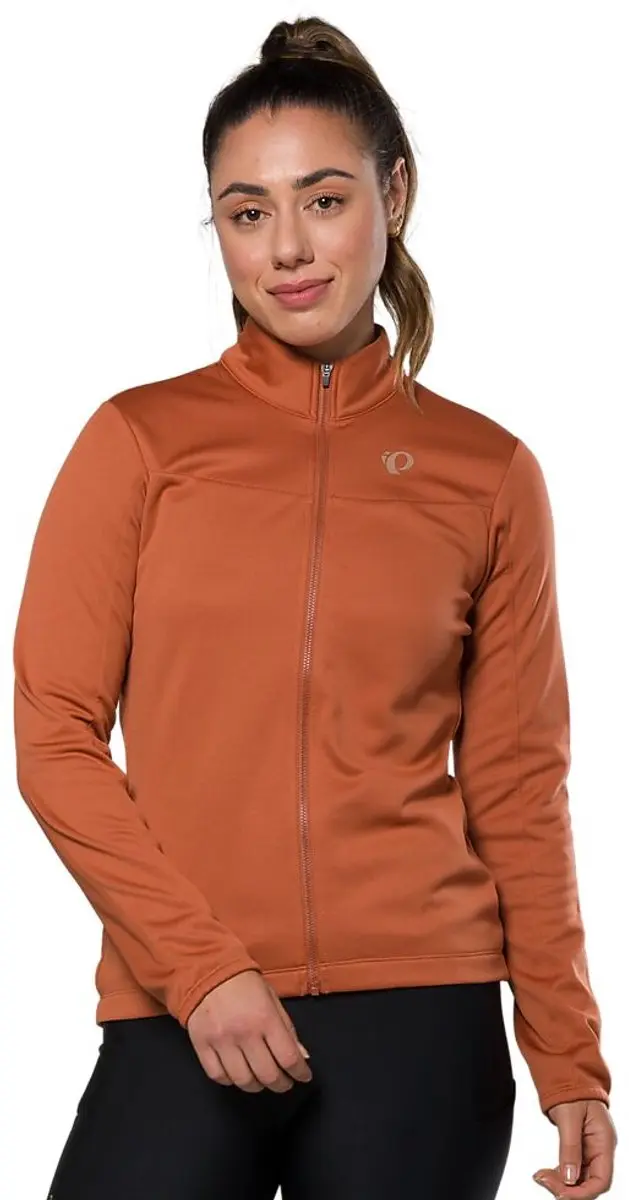 Pearl Izumi Quest Thermal Trui Met Lange Mouwen Oranje L Vrouw