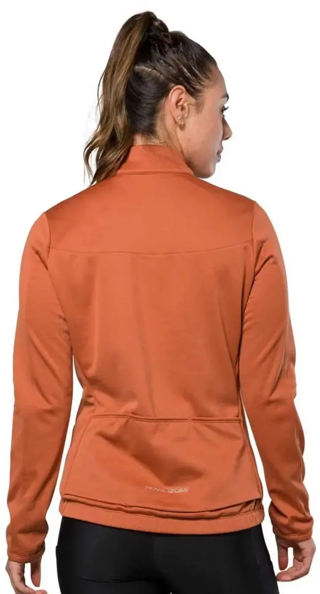 Pearl Izumi Quest Thermal Trui - L - Oranje