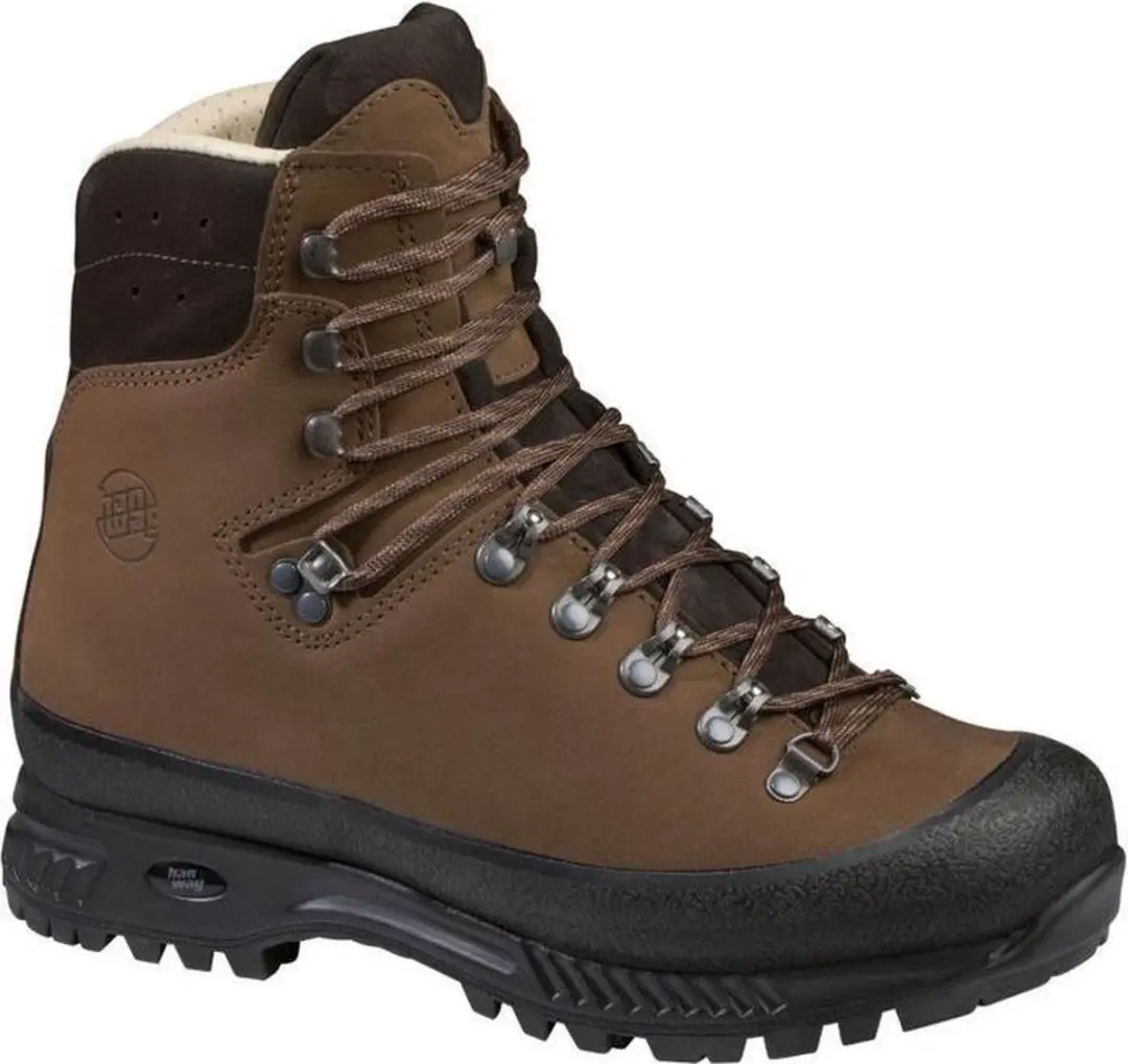 Hanwag Yukon Men Wandelschoenen Heren Outdoor Trekking Bruin maat 44