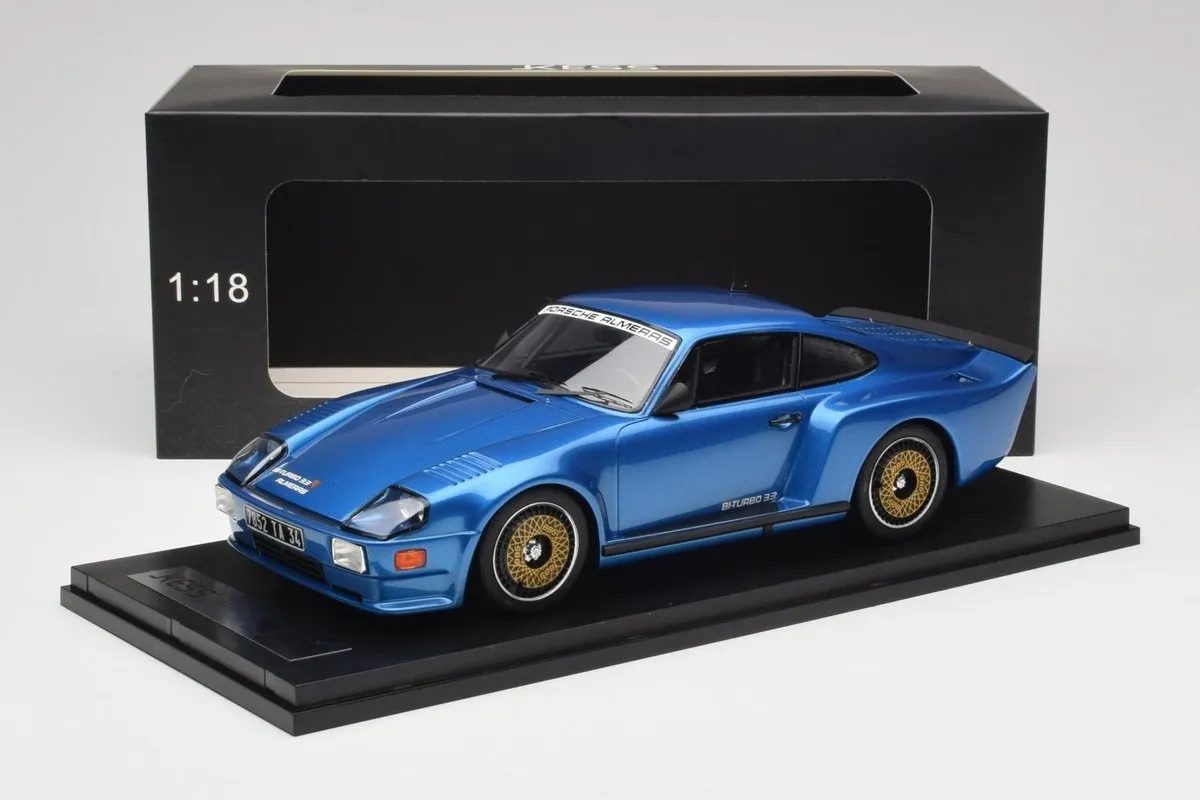 Porsche 911 (930) Bi-Turbo 3.3 Alméras