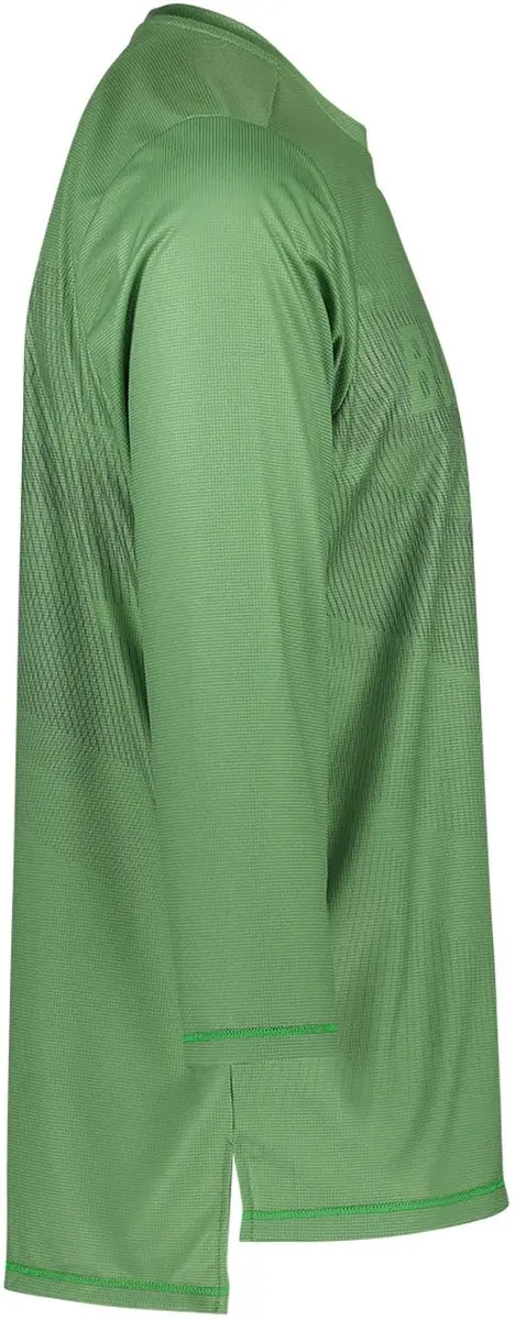 BIORACER Off Road Fietsshirt Heren Driekwart Mouwen Groen