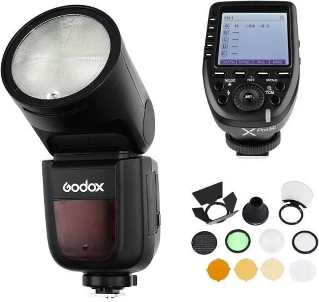 Godox Reportageflitser V1 X-Pro Trigger Accessoires Kit voor Fujifilm