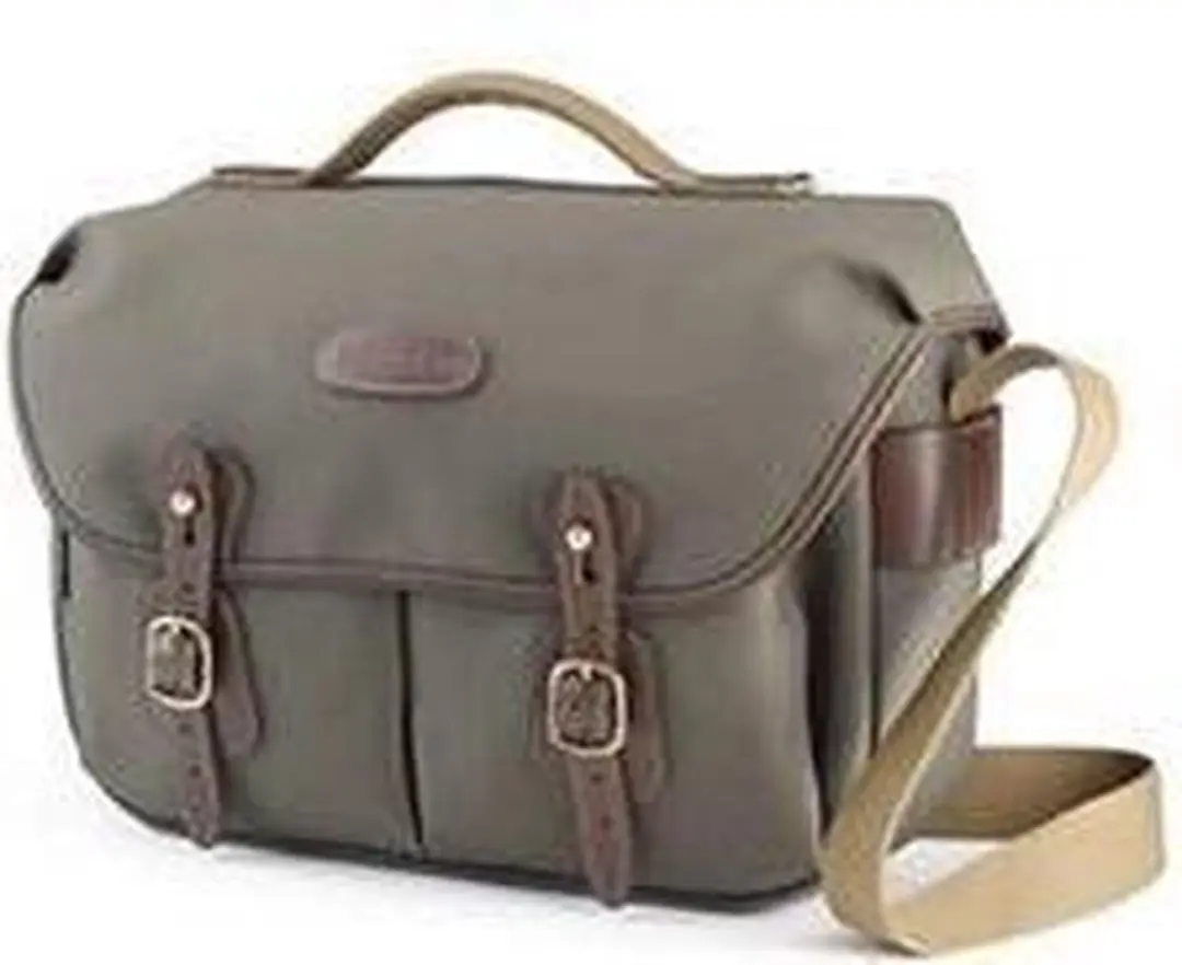 Billingham Hadley Pro Sage FibreNyte/Chocolate