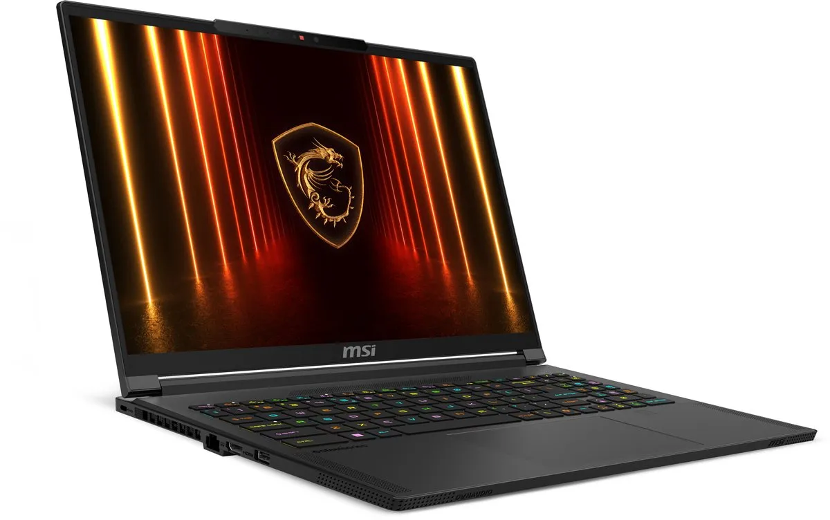 MSI Stealth 16 AI A2HWGG-027NL Gaming Laptop - 16" QHD+ 240Hz RTX 5070