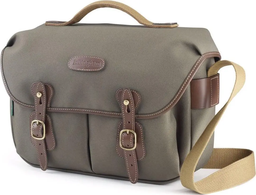 Billingham Hadley Small Pro Sage/Chocolate FibreNyte