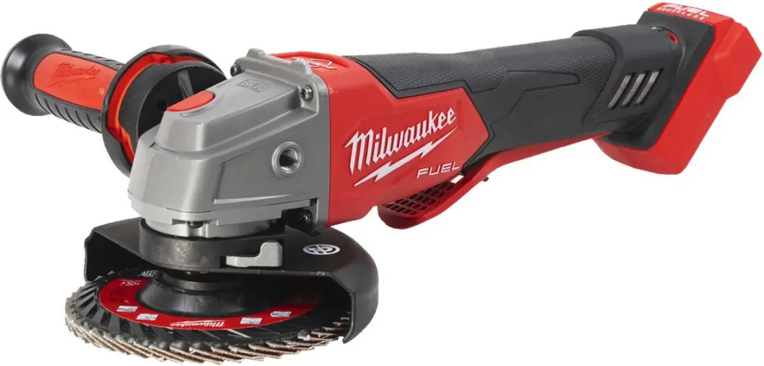 Milwaukee M18 FSAGV125XPDB-0X 18V Li-ion accu Haakse slijper body in HD box