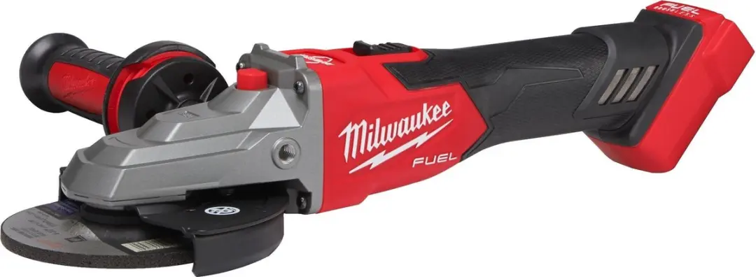 Milwaukee M18 FSAGF125XB-0X Accu Platkop Haakse Slijper 125 mm 18V Basic Body