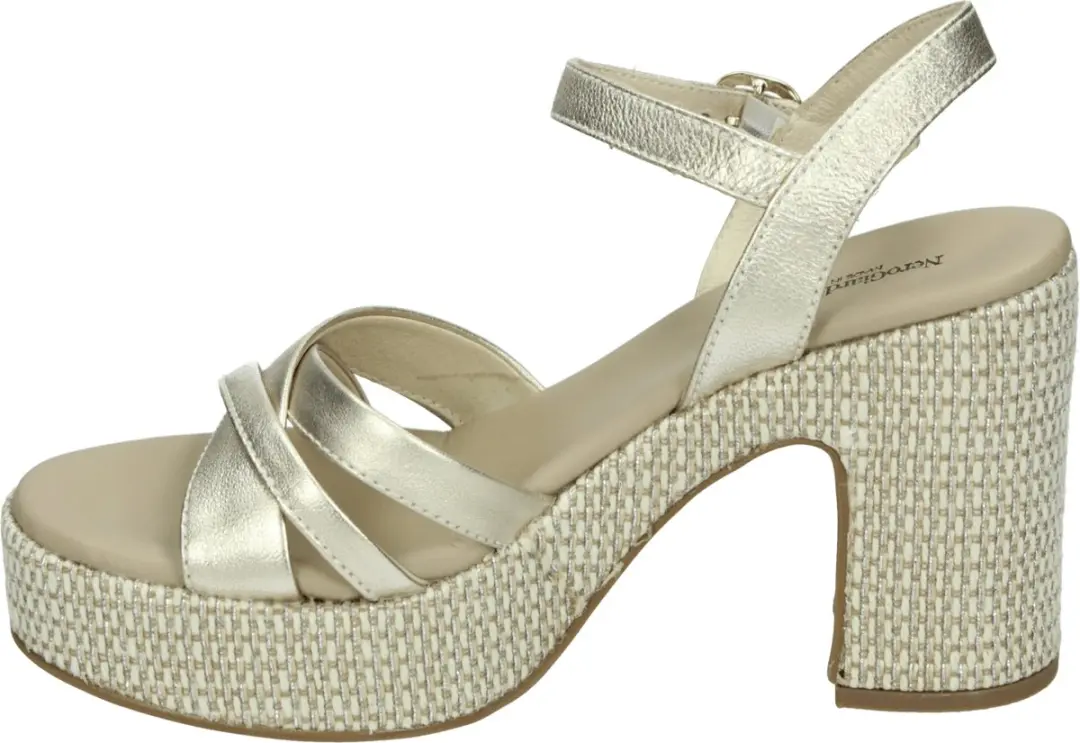 Nero Giardini E616071D Sandalen - Metallics - Maat 41 - afbeelding 5 van 6