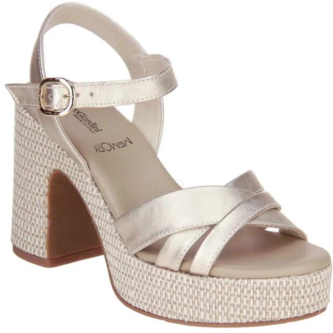 Nero Giardini E616071D Sandalen - Metallics - Maat 41 - afbeelding 4 van 6