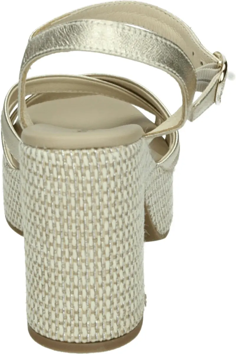 Nero Giardini E616071D Sandalen - Metallics - Maat 41 - afbeelding 6 van 6