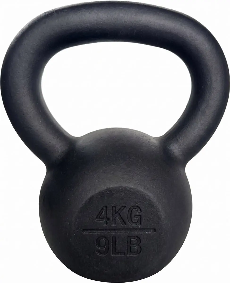 AJ-Sports Kettlebell Pro Gietijzer 4 kg