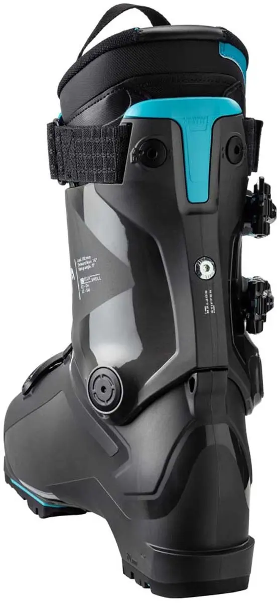 Head Edge 120 Hv Gw Boa Ski Schoenen 30.5 - Zwart - afbeelding 4 van 6