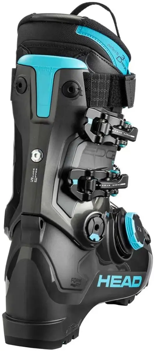 Head Edge 120 Hv Gw Boa Ski Schoenen 30.5 - Zwart - afbeelding 3 van 6