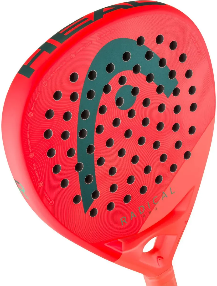 Head Radical Pro 2026 Tennisschoen - L0 - Oranje/Zwart